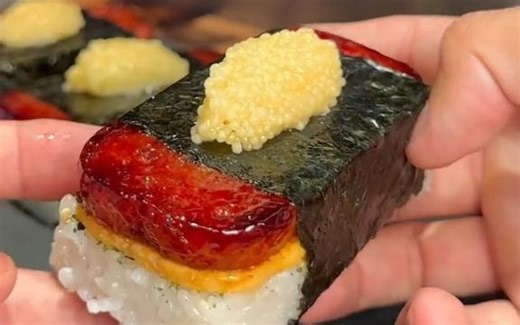 Musubi午餐肉蛋皮寿司