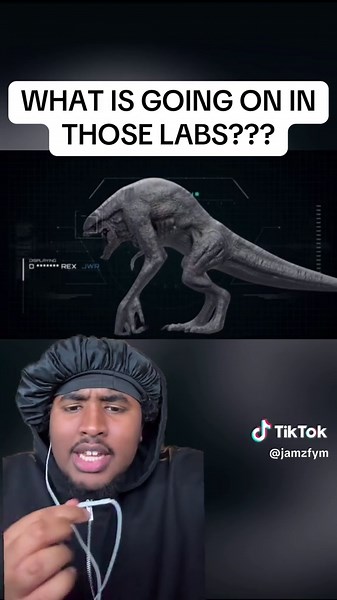 Indominus-Rex: Secrets of the Jurassic Labs