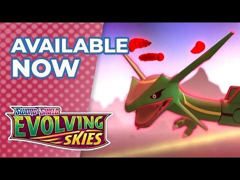 Pokemon TCG: Sword & Shield—Evolving Skies | Available Now
