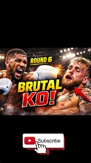 “Jake Paul vs Anthony Joshua – Insane Knockout in Seconds! 🥊🔥”