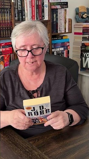 Naked in Death by J.D. Robb - Book One in the Eve Dallas Series #booktube #bookrecommendations