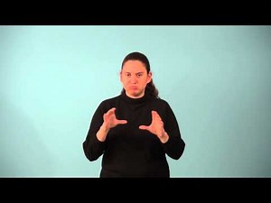 Watch how to sign 'percentile' in American Sign Language.