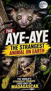 The Strangest Animal You’ve Never Seen – Aye-Aye Explained! 😱