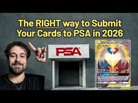 Ultimate PSA Grading Guide: Submit Your Pokémon Cards Like a Pro in 2026! Step-by-Step Tutorial 🔥