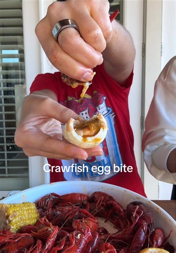 Crawfish Egg Bites with Homemade Sauce Recipe