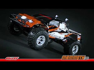 Team Corally - MAMMOTH XP - 1/10 Monster Truck 2WD - RTR - Brushless Power 2-3S - Impression