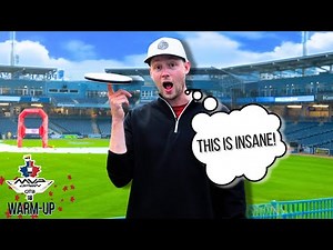 A NEW way to play Disc Golf?!? (MVP Open warm-up)