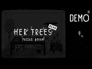 HER TREES : PUZZLE DREAM (Demo) | Puzzle game | gameplay