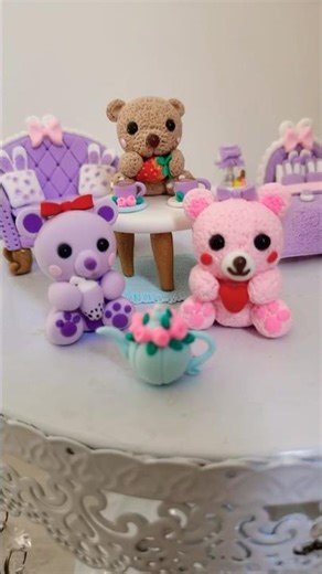 Shorts | DIY | Clay modelling | Sculpting | Chibi #clayfigure #diy #claysculpture | #10st