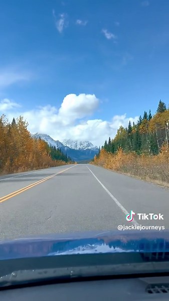 Scenic Road Trip on Banff Canada Highways