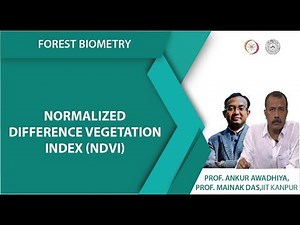 Normalized difference vegetation Index (NDVI)