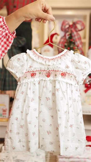 Panderetta Bordados on Instagram: "New week, new holiday outfits we are loving around the store! 💫🎄 #PanderettaBordados"