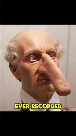 World's Longest Nose