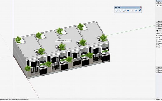 Suforyou——SU插件【s4u Layer】s4u图层管理