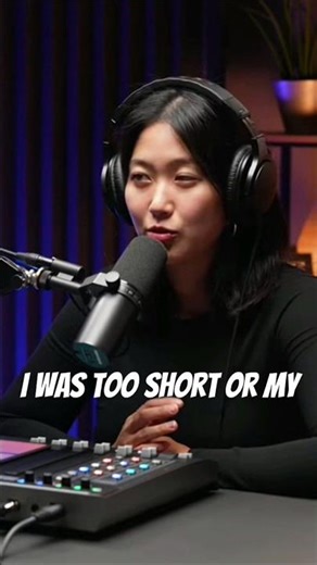 Too short for modeling | podcast girl goes viral #shorts #modeling #podcast #viral #fypシ