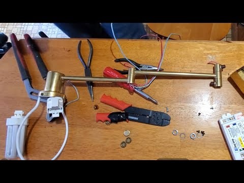 Converting a fluorescent lamp to LED