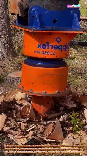The Art of Stump Grinding with Hydraulic Stump Grinders