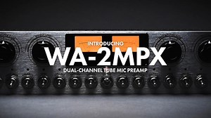 WarmAudio-WAMPX经典重现 磁带时代电子管话放