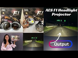 AES F1 Bi-LED Projector — Power | Precision | Performance" #aesf1 #caroxygen #caroxygen