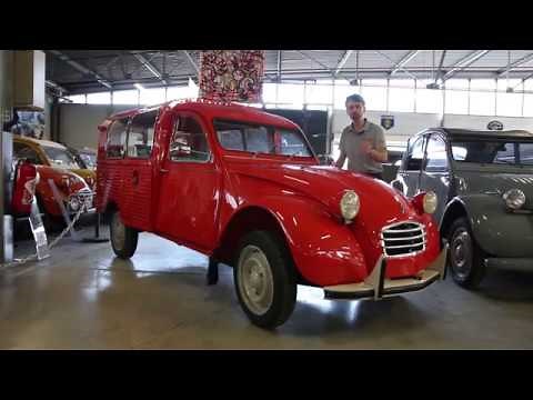 Citroën restaure une 2CV Fourgonnette pour le Mondial !