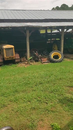 The lower barn is getting some inventory to sale. With more coming in. Lots of John Deere and Ford parts always in stock. Farmerjohn #tractor #dozer | Farmer Johns Parts