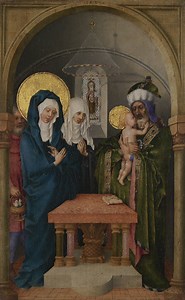 Presentation of Christ in the Temple (Lochner, 1445) - Alchetron, the free social encyclopedia