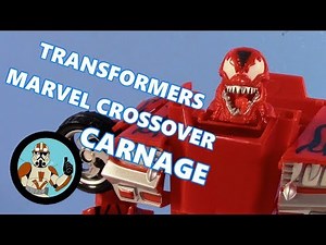 Transformers Marvel Crossovers CARNAGE | Jcc2224 Review