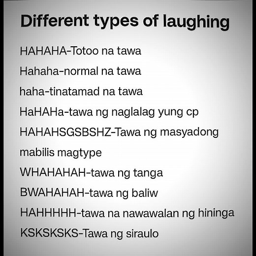 Understanding Different Types of Laughter: KSksks Meaning in Chat and More
