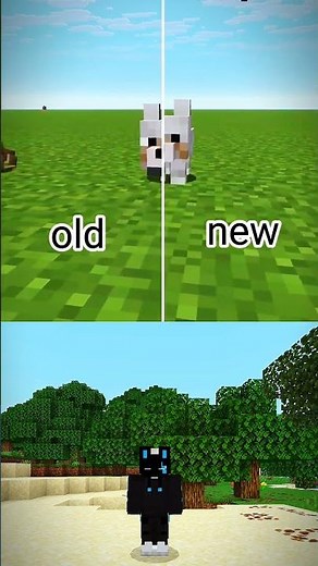 Minecraft Old vs New Baby Mobs 🍼🔥 Evolution Comparison!