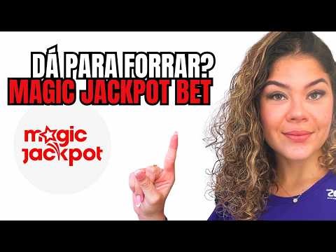 MAGIC JACK POT BET é confiável? (✅ Minha experiência) | Depósito e saque no Pix