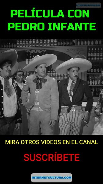 CASI COMIENZA LA PELEA, escena con Pedro Infante📽️🎞️#actores #famosos #cinema #famous #actor #mexico