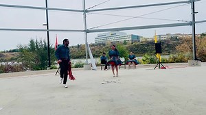 1.7K views · 37 reactions | Orange shirt day 2023 was busy for us! We started off this morning at Victoria park with a show at Rock Your Roots. Then in the afternoon we were at Shakespeare on the Saskatchewan performing for AMNSIS, and that is where this video comes from — we hope you enjoy this belt dance. 李 | Northern Prairie Dancers | Facebook