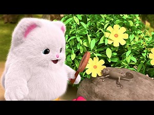 Animals in Camouflage   Brain Games! Fun Educational Videos for Kids & Toddlers 🦁🧠 - Videos For Kids