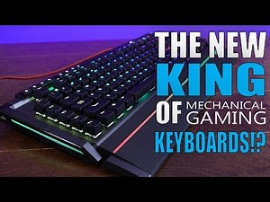 A K70 Killer!? NEW Patriot Viper V770 Mechanical Gaming Keyboard Review