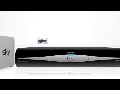 Sky TV - How To Connect - Sky Store Variant