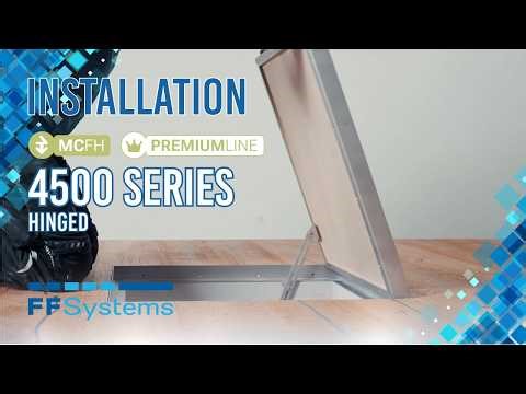 Capac acces placabil Seria 4500