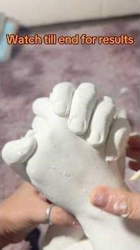 Hand Casting Kit whole process #handcasting #handmade #diy #diycrafts #couple