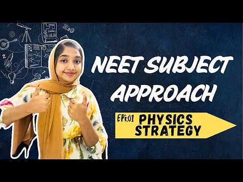 NEET Physics Strategy ⚡ | Scoring Topics + Smart Study Tips 📘