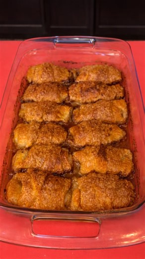 An apple dessert that disappears fast