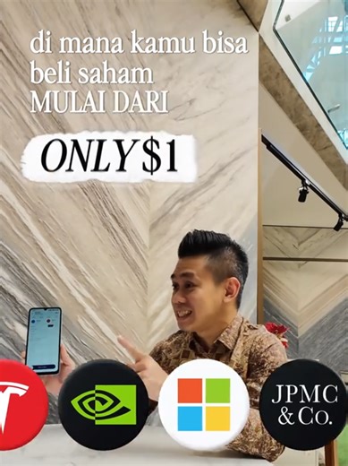 Market nggak nunggu kamu siap. Kamu yang harus mulai dulu. ✨ US Stocks mulai dari $1 📈 Fractional Shares di Phillip Futures 🧠 Rekomendasi Watchlist NOVA biar nggak bingung Stop nonton. Saatnya punya saham Amerika hari ini. #PhillipFutures #NOVA #FractionalShares #USStocks #InvestSmart