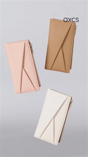 Wallet check: cute, practical, and goes with everything ✔️ Find your perfect match in #AXCS leather wallets—designed for daily errands, coffee runs, and everything in between. 🛍️ Shop in-store at SM Stores nationwide, online via the SMAC&SHOP app or through Personal Shopper at smstore.com/personal-shopper. #SMFashion #WomensAccessories | SM Fashion