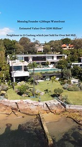 #realestate #milliondollarlistingsydney #milliondollarlisting #luxury #architecture #sydney #lux #property #australia #fyp #foryoupage #vaucluse #billionaire #menulog #waterfront | Million Dollar Listing Sydney
