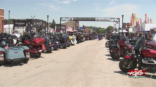Sturgis Rally vehicle count hits 537,000