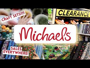 MICHAEL'S Crafts: AMAZING CLEARANCE Markdowns Everywhere! So Many Sales!