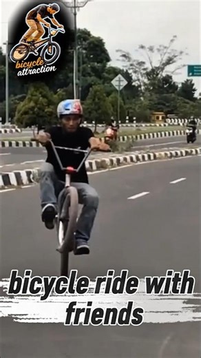 bicycle ride with friends #bmx