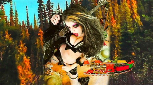 Watch The Great Kat - In The Pines (Official Music Video) on YouTube: https://www.youtube.com/watch?v=3sGMmI7ZGrc “In The Pines” New Music Video by The Great Kat! “In The Pines” is a famous Traditional #American song from the 1870s, which came from the #Appalachian U.S. & NOW shredded by GREAT KAT | The Great Kat Beethoven