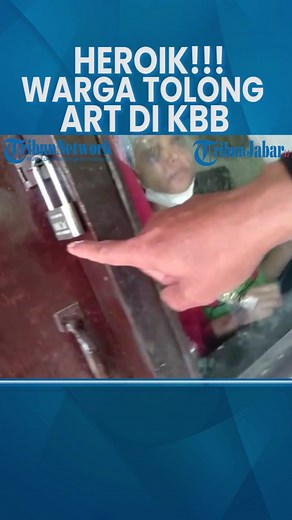 Heroik, Warga Selamatkan ART Korban Majikan Jahat di Bandung Barat#fyp#heroik#warga#selamatkan#tolong#art#korban#majikan#jahat#bandungbarat#viral#rp#$