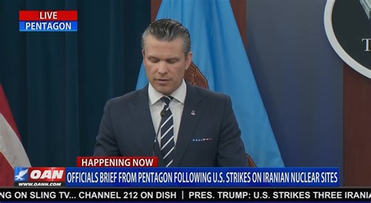 "the United States does not seek war." Subscribe to OAN LIVE for more updates live.oann.com/home.ktv?utm_s… "But let me be clear. We will act swiftly and decisively when our people, our partners or our interests are threatened." Sec. of Defense Pete Hegseth. | One America News Network