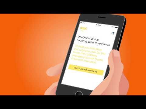 Hapi App: Access to Core Benefits