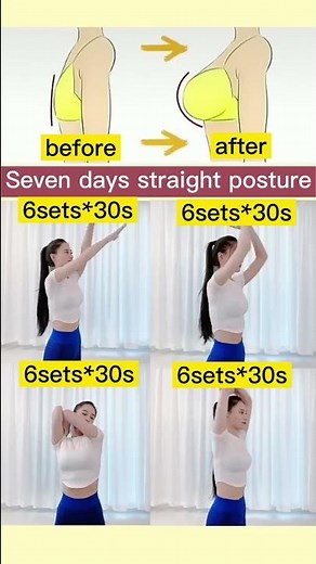 How to lift sagging breasts at home? | Enlarge your breast workout at home